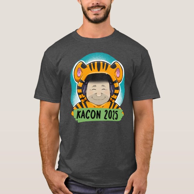 T-shirt Chemise officielle KACON 2025 (Devant)