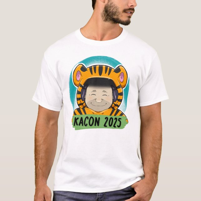 T-shirt Chemise officielle KACON 2025 (Devant)