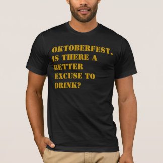 T-shirt chemise oktoberfest drôle