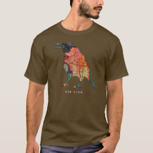 T-shirt Chemise Old Crow Talking Canyons, Nouveau-Mexique