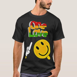T-shirt Chemise "One Love-2"