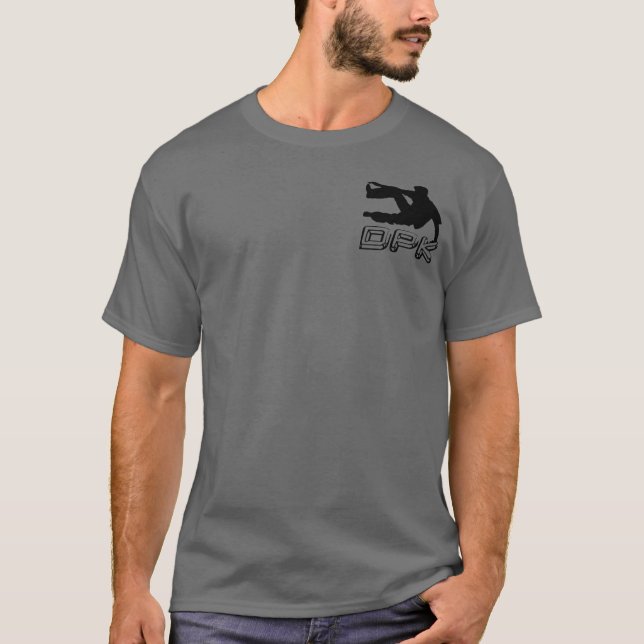 T-shirt Chemise orageuse de DPK (Devant)
