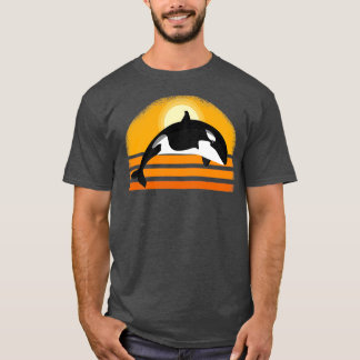 T-shirt Chemise Orca Killer Whale 3