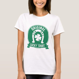 T-shirt Chemise originale Lucky