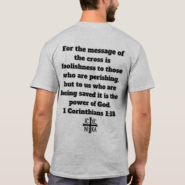 T-shirt Chemise orthodoxe de vérité (Dos)
