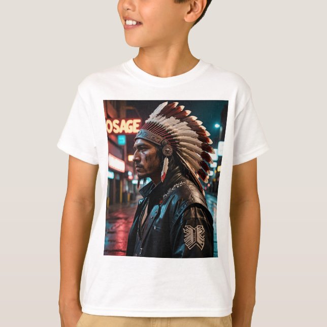 T-shirt Chemise Osage Kids (Devant)