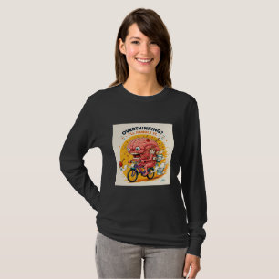 T-shirt Chemise Overthinking I'll Handle It