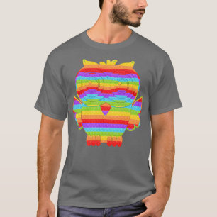 T-shirt Chemise Owl Lover