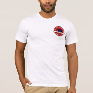 T-SHIRT CHEMISE PACIFIQUE VINTAGE D'ITINÉRAIRE DES LIGNES