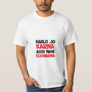 T-shirt Chemise pakistanaise