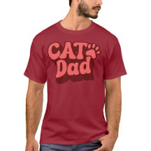 Chemise Papa Chat Pour Fête des pères