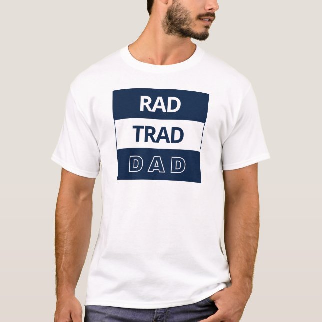 T-shirt Chemise papa du plateau Rad (Devant)