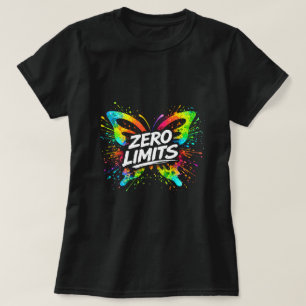 T-shirt Chemise papillon Zero Limits 0047696-FB