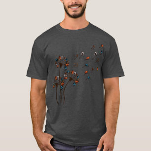 T-shirt Chemise parajuriste Dandelion Paralegal Lover