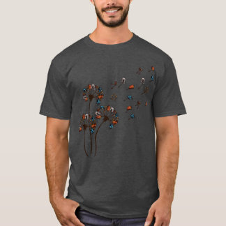 T-shirt Chemise parajuriste Dandelion Paralegal Lover