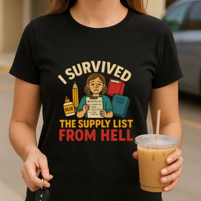 T-shirt Chemise Parente De Retour À L'École; Parent Amusan (Créateur téléchargé)