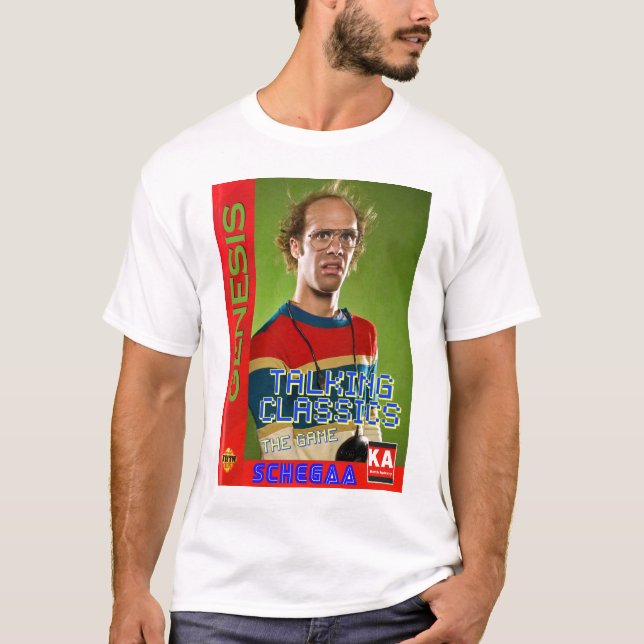 T-shirt Chemise parlante de jeu de classiques (Devant)
