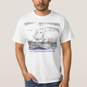T-shirt Chemise partie de voile par Conner chrétien