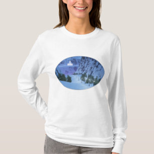 T-shirt Chemise passe-lumière