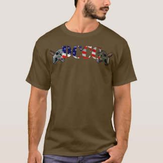 T-shirt Chemise patriotique de DCCC