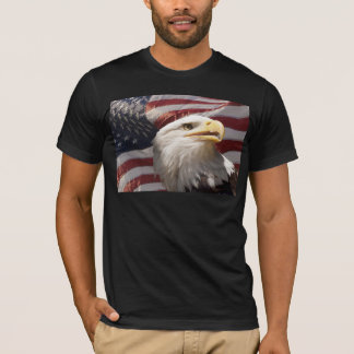 T-shirt Chemise patriotique d'Eagle