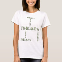 Chemise patriotique irlandaise celtique