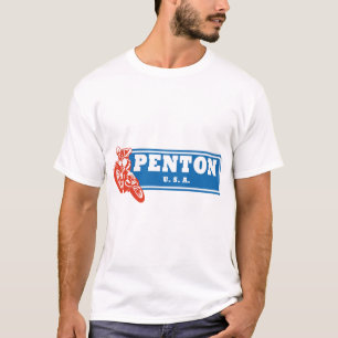 T-shirt Chemise Penton USA, , Décal, Masque