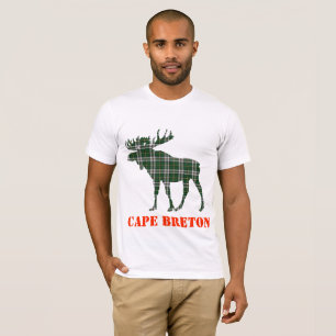 T-shirt Chemise personnalisable de tartan de cap