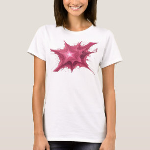 T-shirt Chemise personnalisée avec des étoiles abstraites 