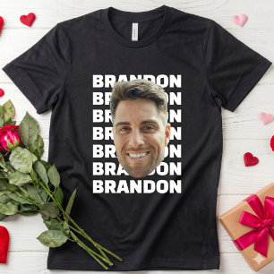 T-shirt Chemise personnalisée avec photo de visage