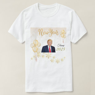 T-shirt Chemise personnalisée Bonne Année 