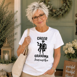 T-shirt Chemise personnalisée de grand-mère meneuse de cla