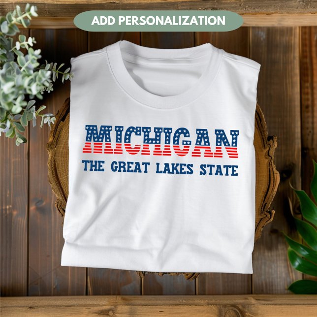 T-shirt Chemise personnalisée de l'État des Grands Lacs Pa (Créateur téléchargé)