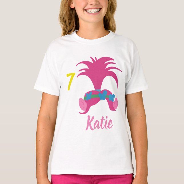 T-shirt Chemise personnalisée de Troll (Devant)