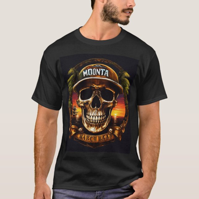 T-shirt "Chemise personnalisée Moonta Pride" (Devant)