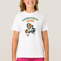 Chemise personnalisée pour enfants Toucan Basket-b