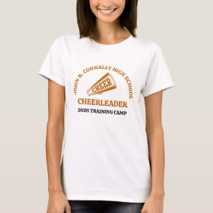 T-shirt Chemise personnalisée pour femme de l'équipe de po