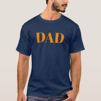 Chemise personnalisée pour papa avec les noms des
