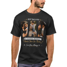 Chemise personnalisée pour papa avec photo – Mes p