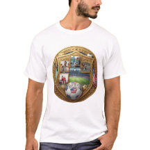 Chemise personnalisée pour papa footballeur