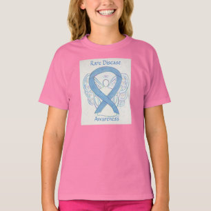 T-shirt Chemise personnalisée Ribbon Angel de sensibilisat