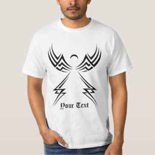 T-shirt Chemise personnalisée Tribal Angel