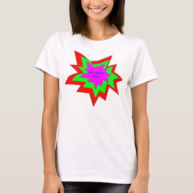 T-shirt Chemise Phat saturée 2 (Devant)