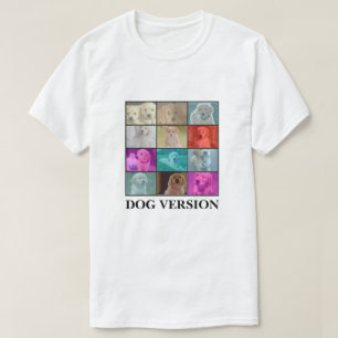 T-shirt Chemise photo 12 Chien   Visite de version chien