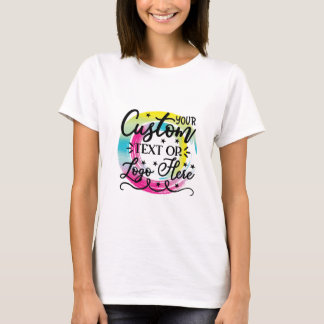 T-shirt Chemise photo, Chemise texte personnalisée, Person