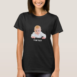T-shirt Chemise photo personnalisée - Ajouter une photo e