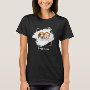 T-shirt Chemise photo personnalisée - Ajouter une photo et