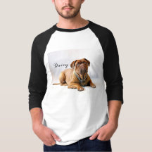 Chemise photo personnalisée pour animaux