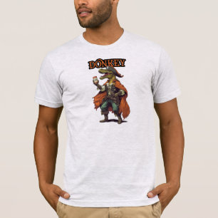 T-shirt Chemise Pirate Dinosaur
