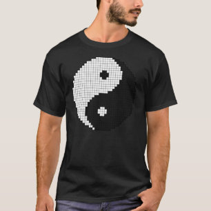 T-shirt Chemise Pixel Yinyang